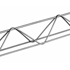 TRELIÇA H12 T35 C/ 12.000MM (6.0X5.0X4.2MM)