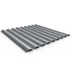 CHAPA BUZIOS GALVANIZADA 0,50MM 1110X2000MM (26)