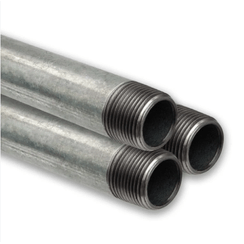 TUBO GALVANIZADO CL 1.1/4" #2,65MM C/ 6M (12) - NBR5580 C/ ROSCA