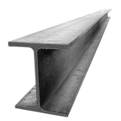 VIGA I LAMINADA 4" X 2ª ALMA C/ 6M