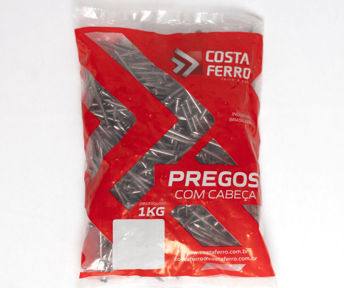 PREGO 26 X 84 COM CABEÇA